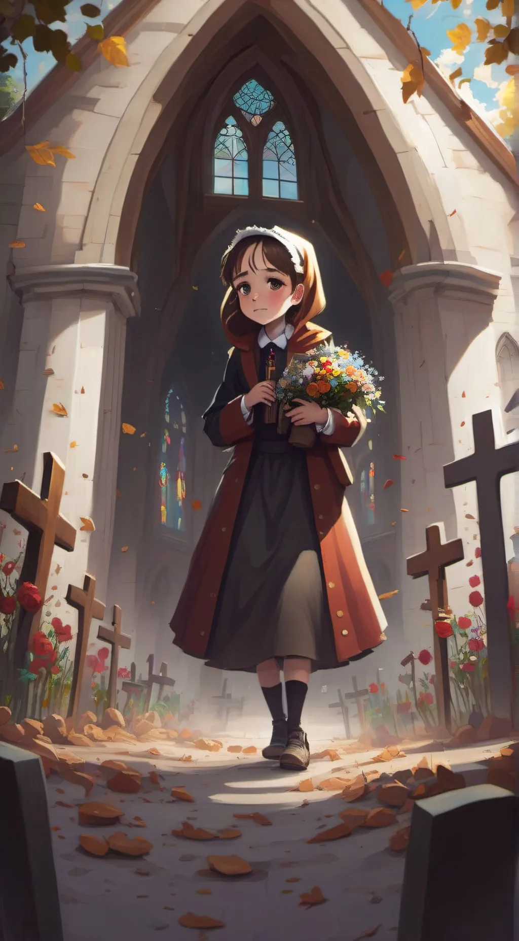 ai character: Eleanor Rigby background
