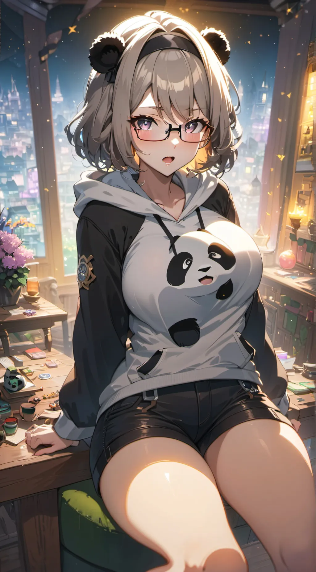 ai character: Fei background