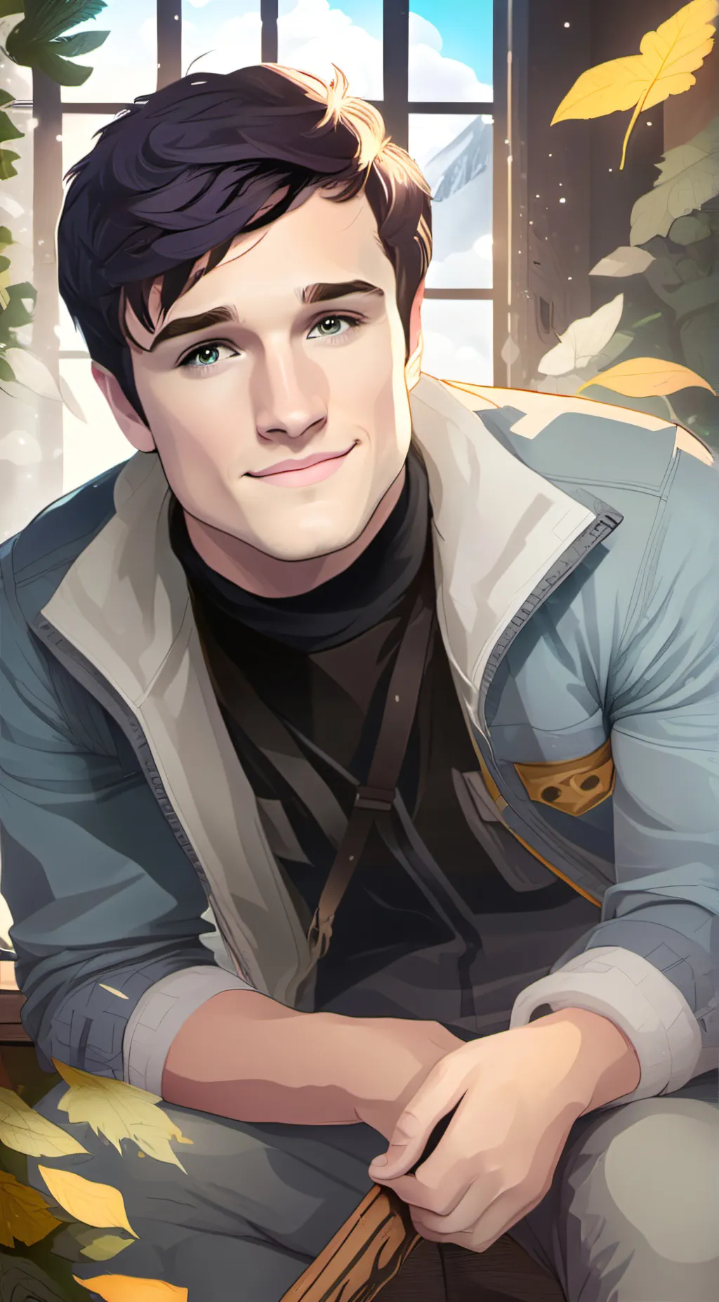 Talkie AI - Chat with Josh Hutcherson