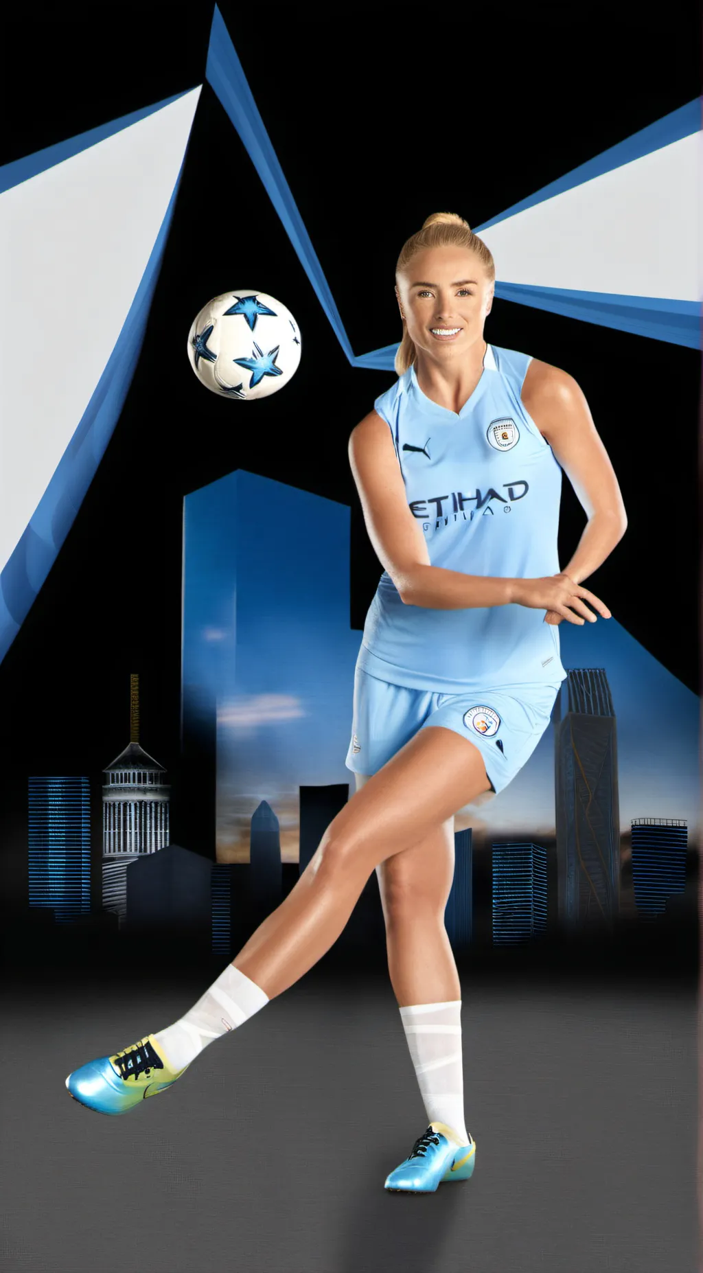 ai character: Alex Greenwood background