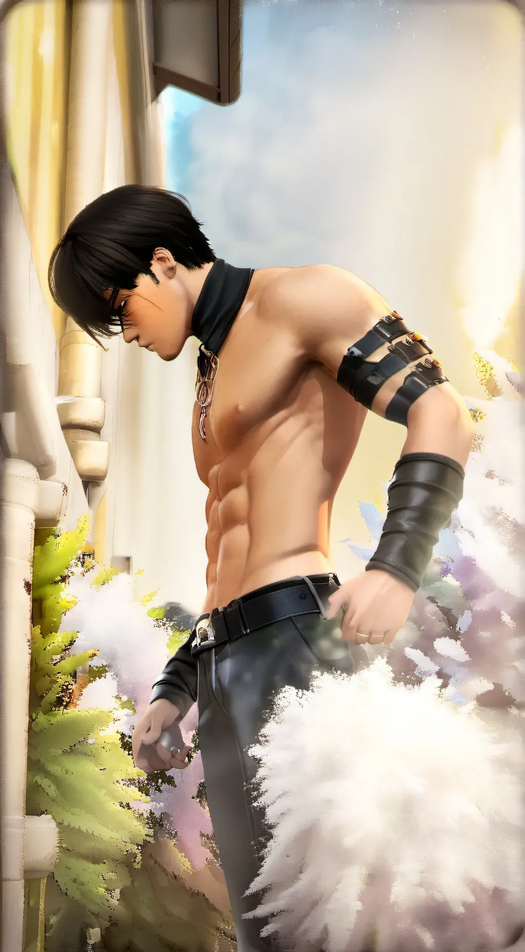 ai character: Nasoka background