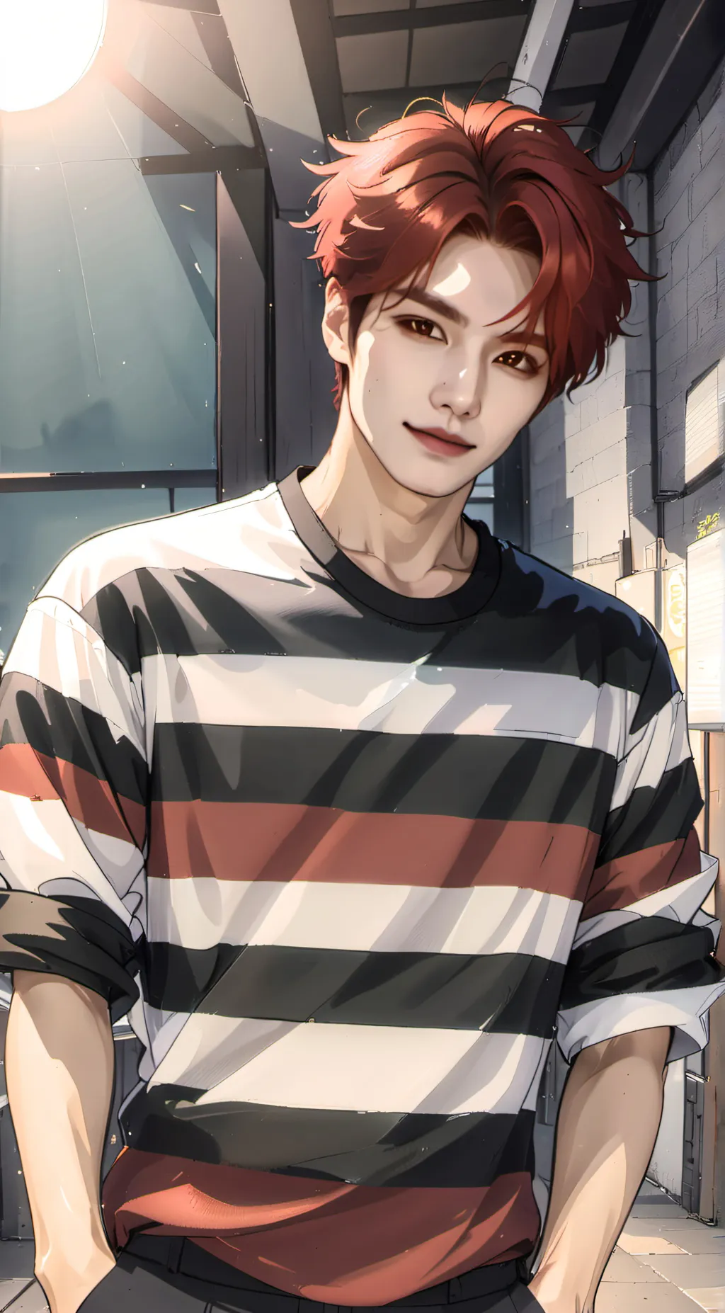 Talkie AI - Chat with Minho