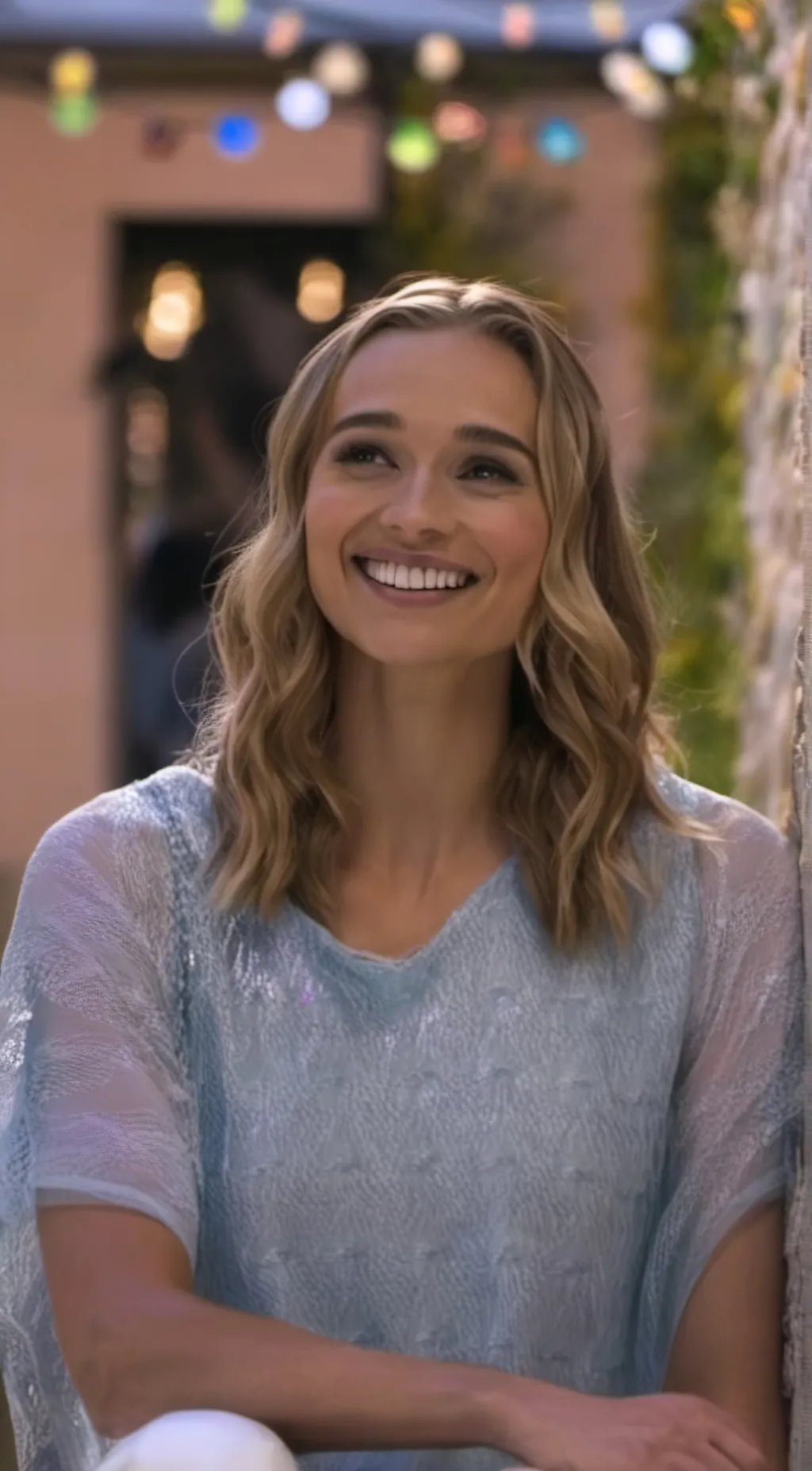 ai character: Madison Iseman background