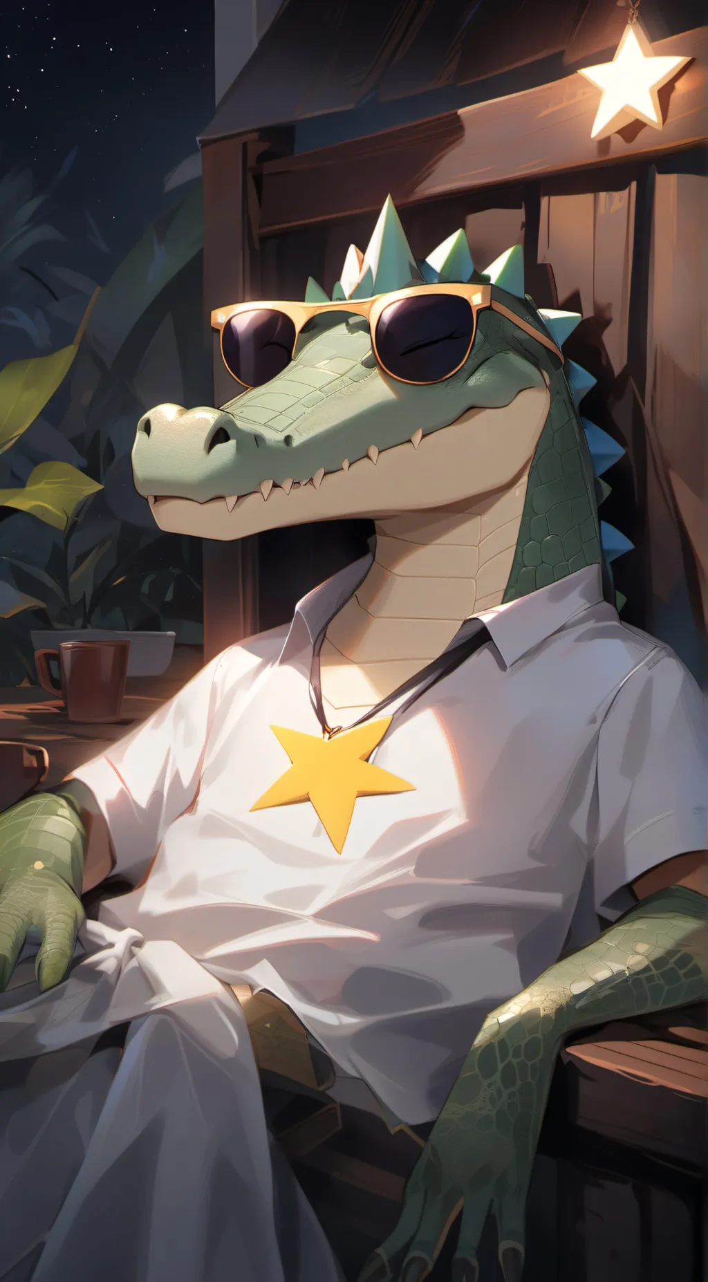 Talkie AI - Chat with MONT GOMERY GATOR