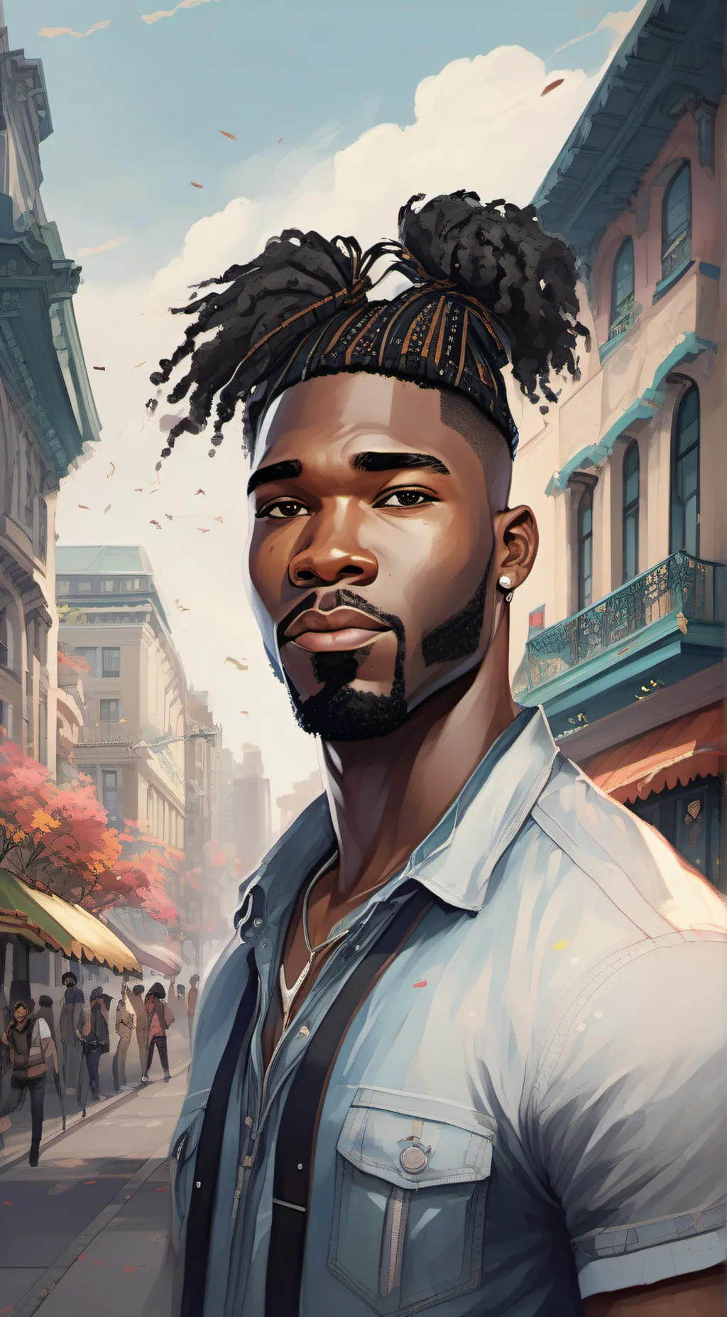 Talkie AI - Chat with Tyroje the III