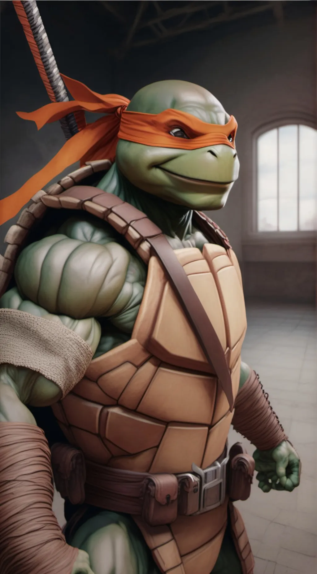 ai character: mikey background