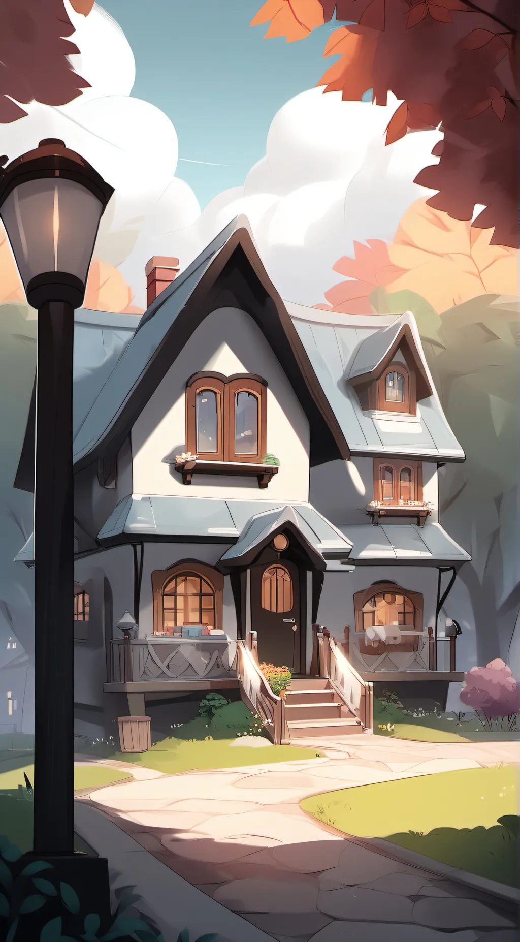 ai character: baby one-piece  background