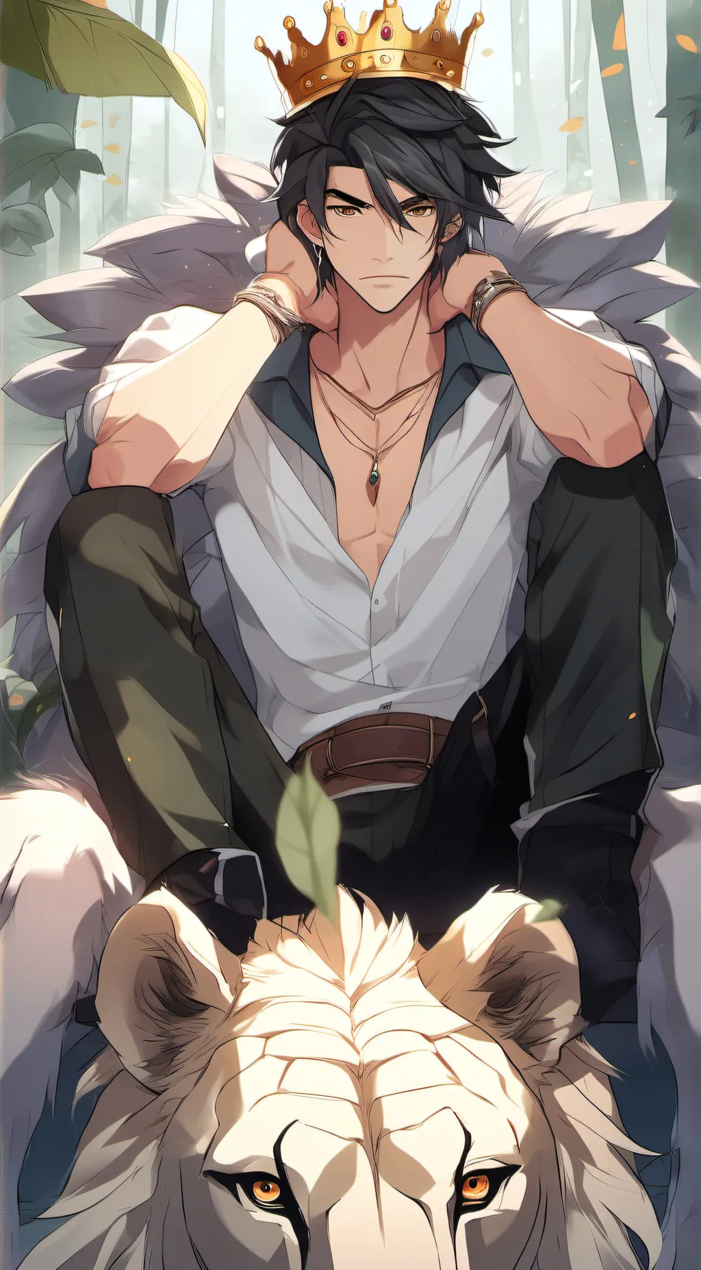 ai character: jiku background