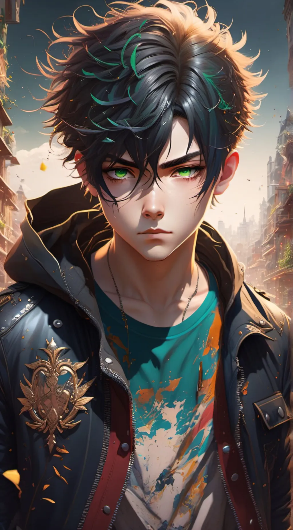 ai character: Jakeson background