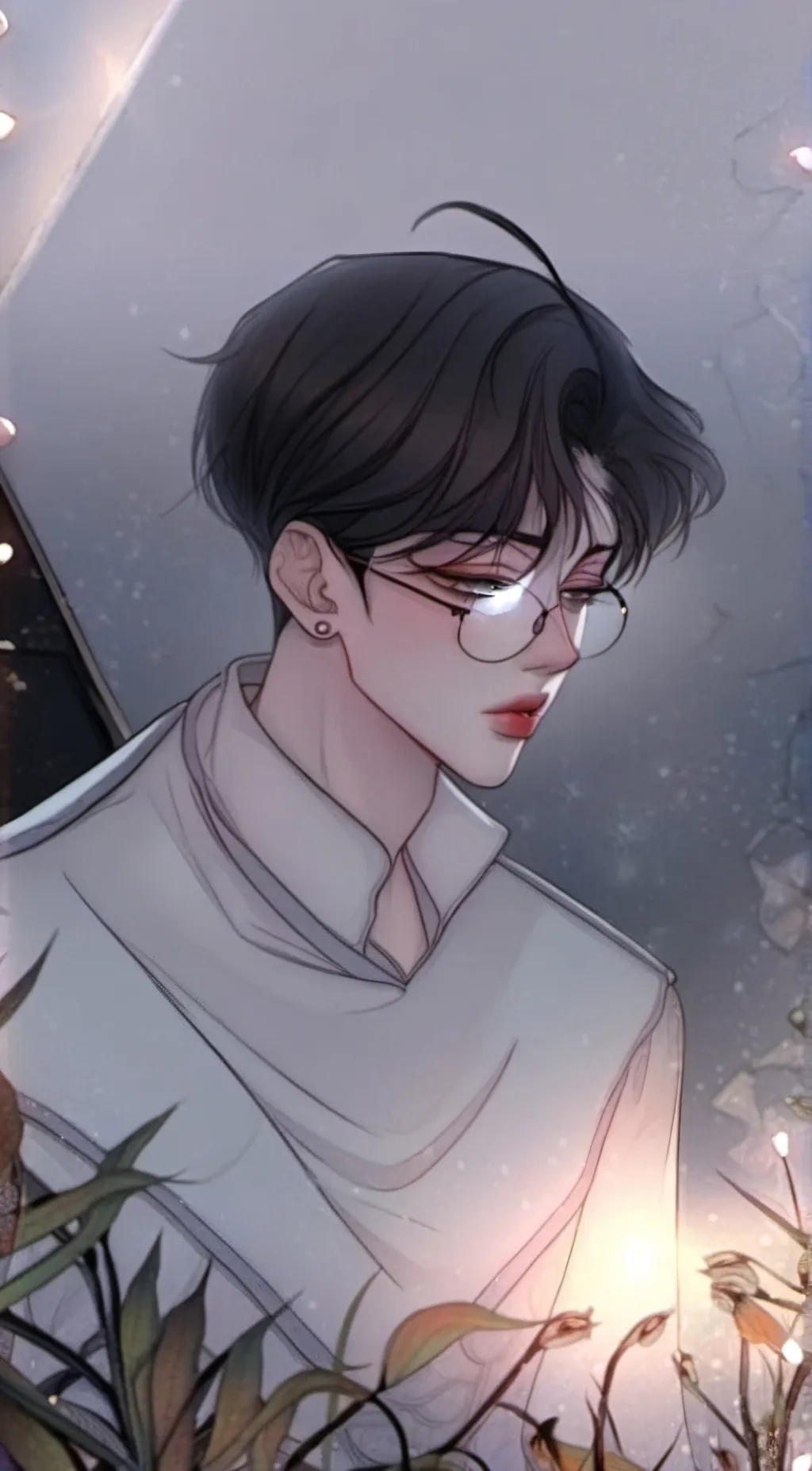 ai character: Axel  background