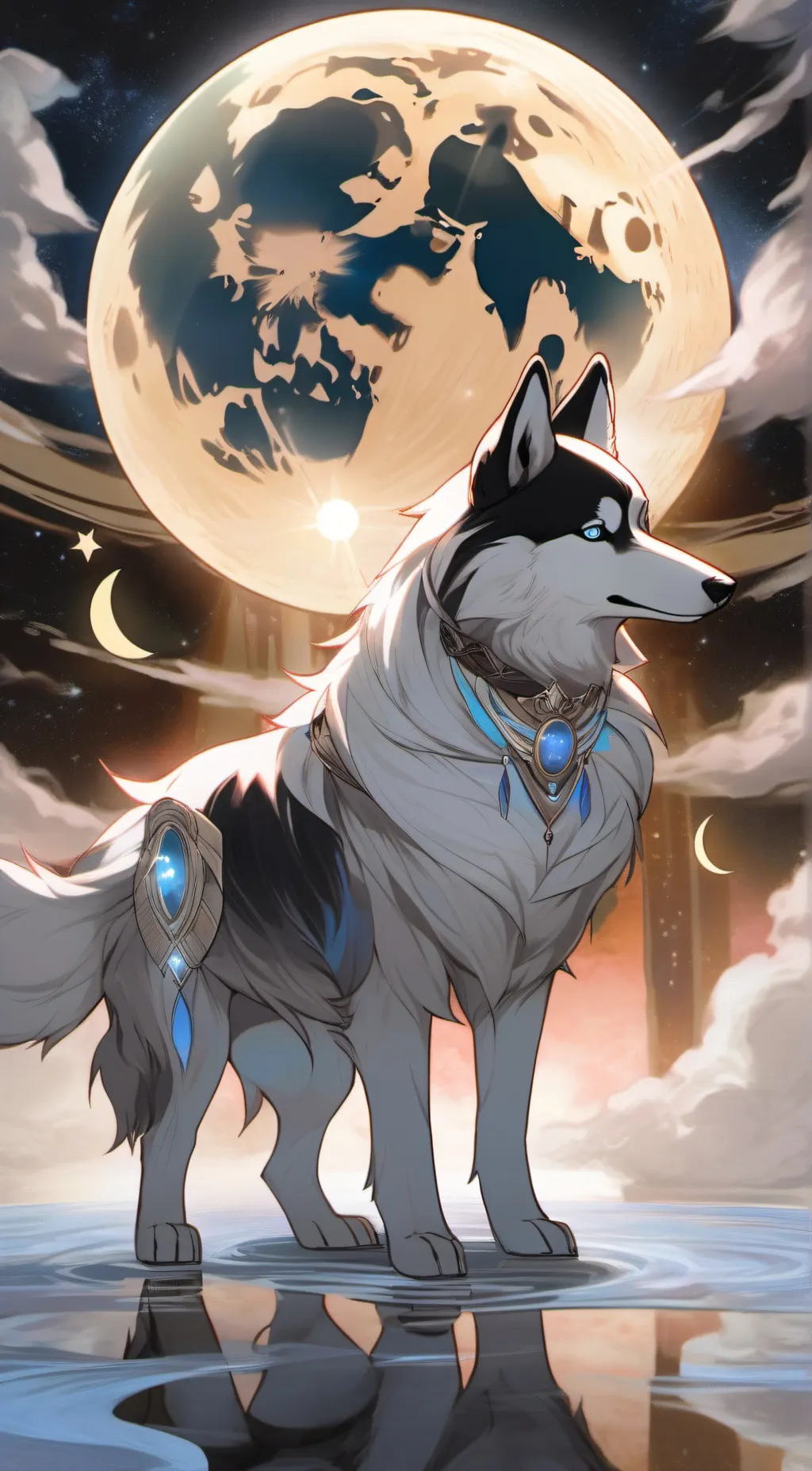 Talkie AI - Chat with nigel moones