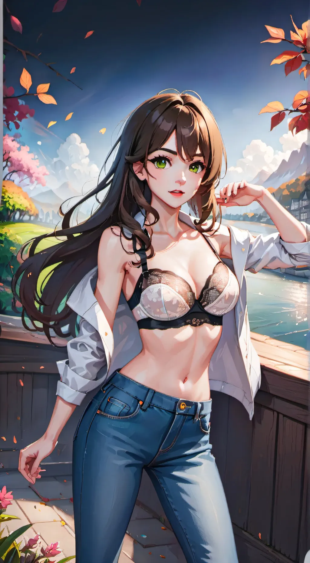 ai character: Emily background