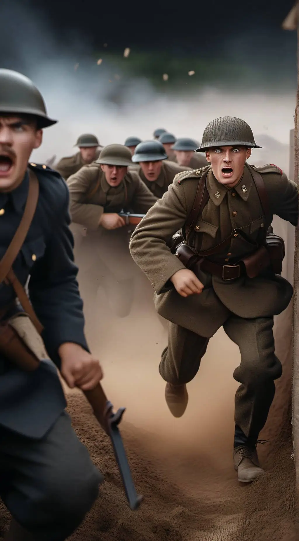 Talkie AI - Chat with the Great War