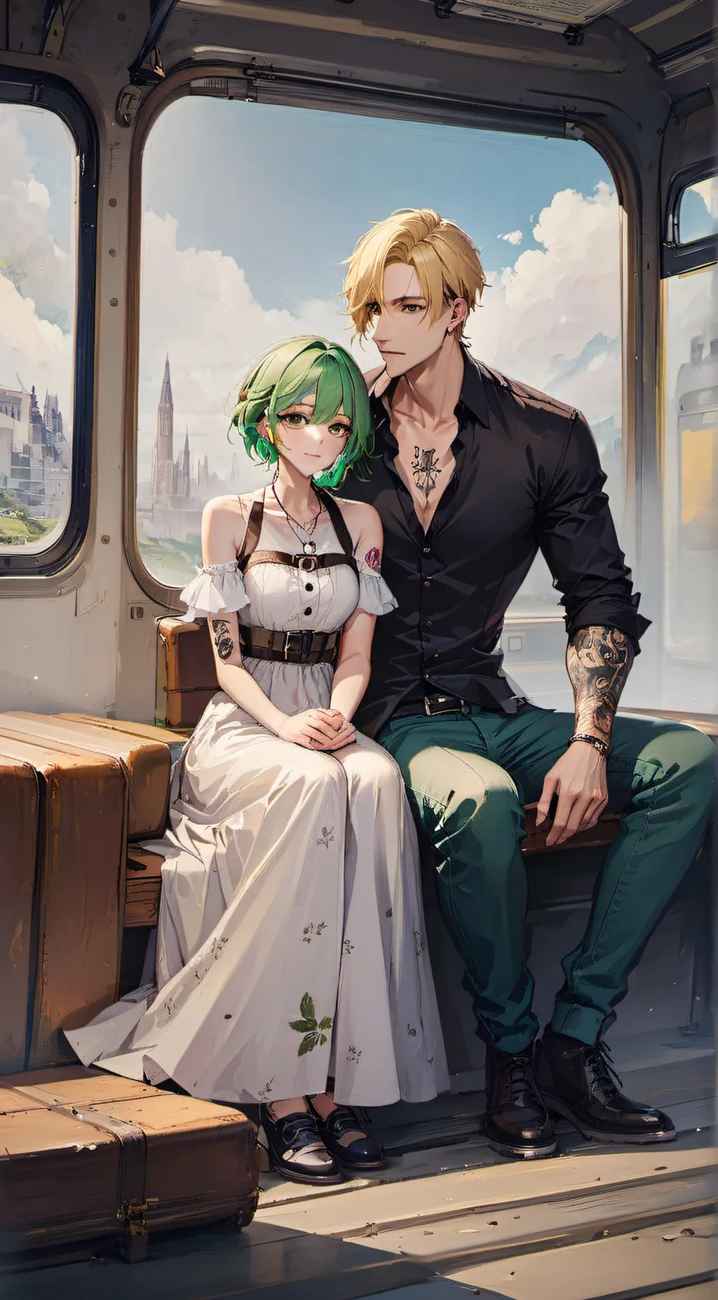 ai character: Bailey, Jake background