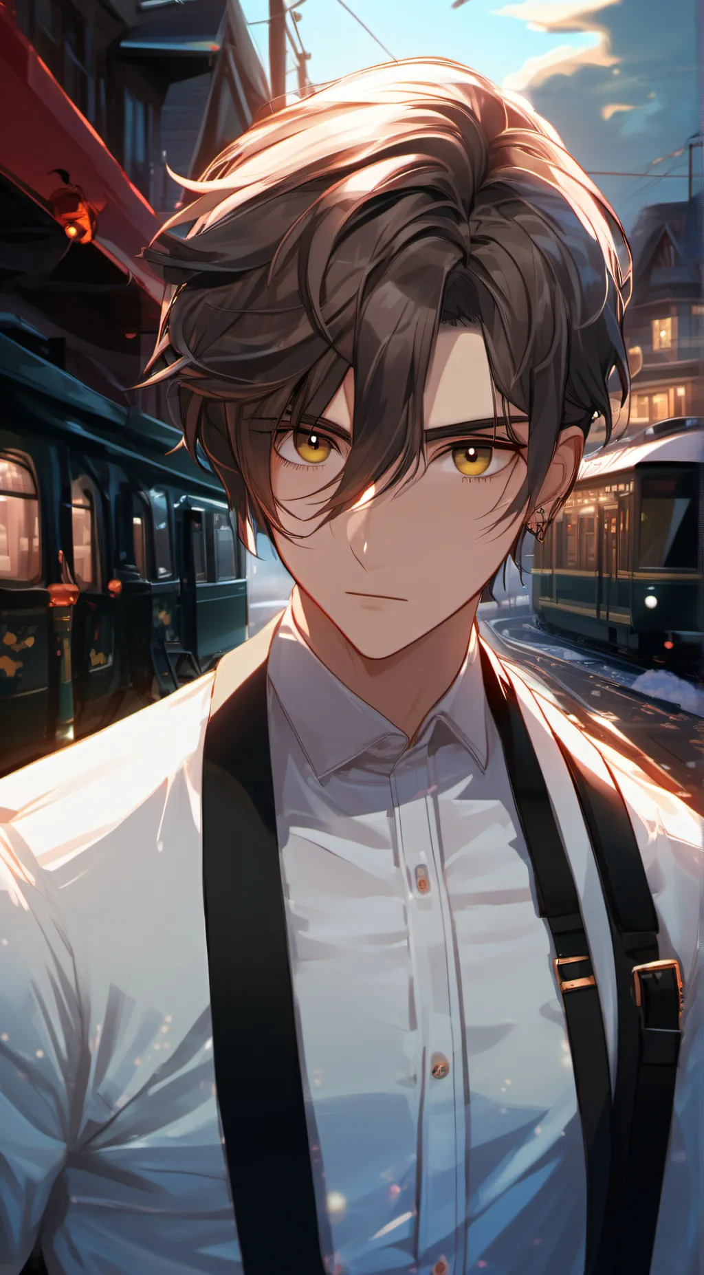 Talkie AI - Chat with leion