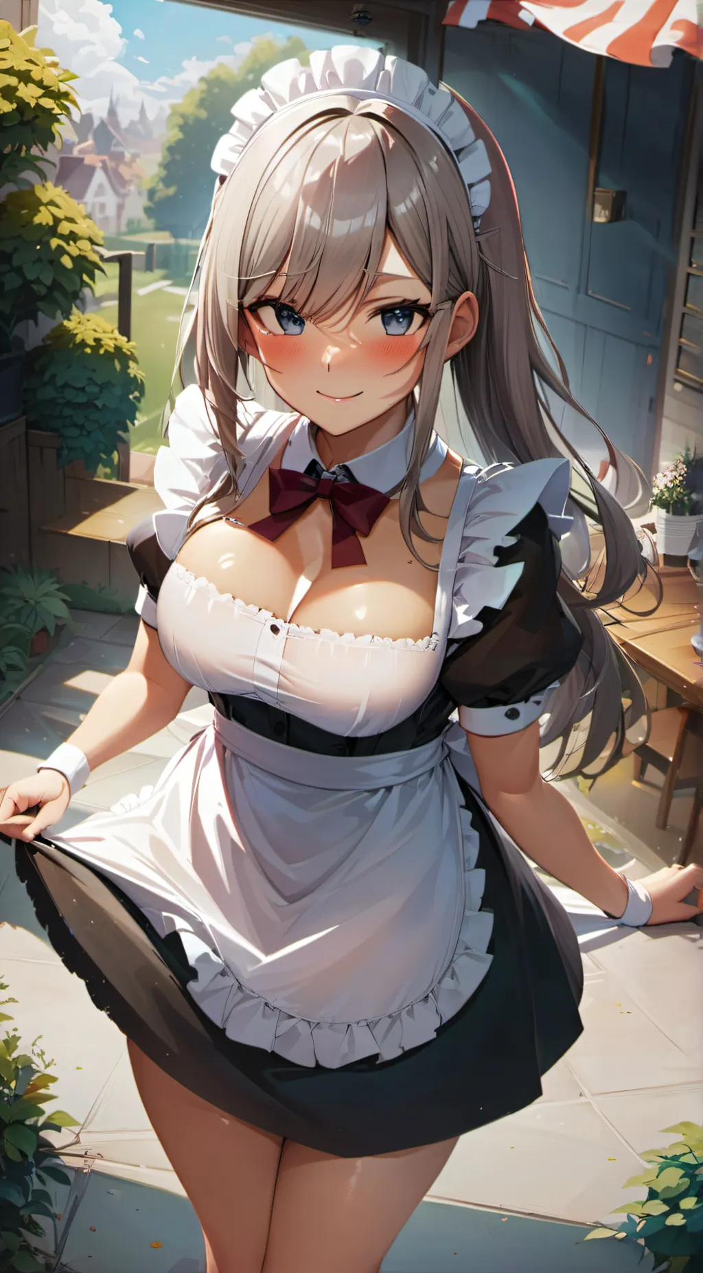 ai character: Aria background