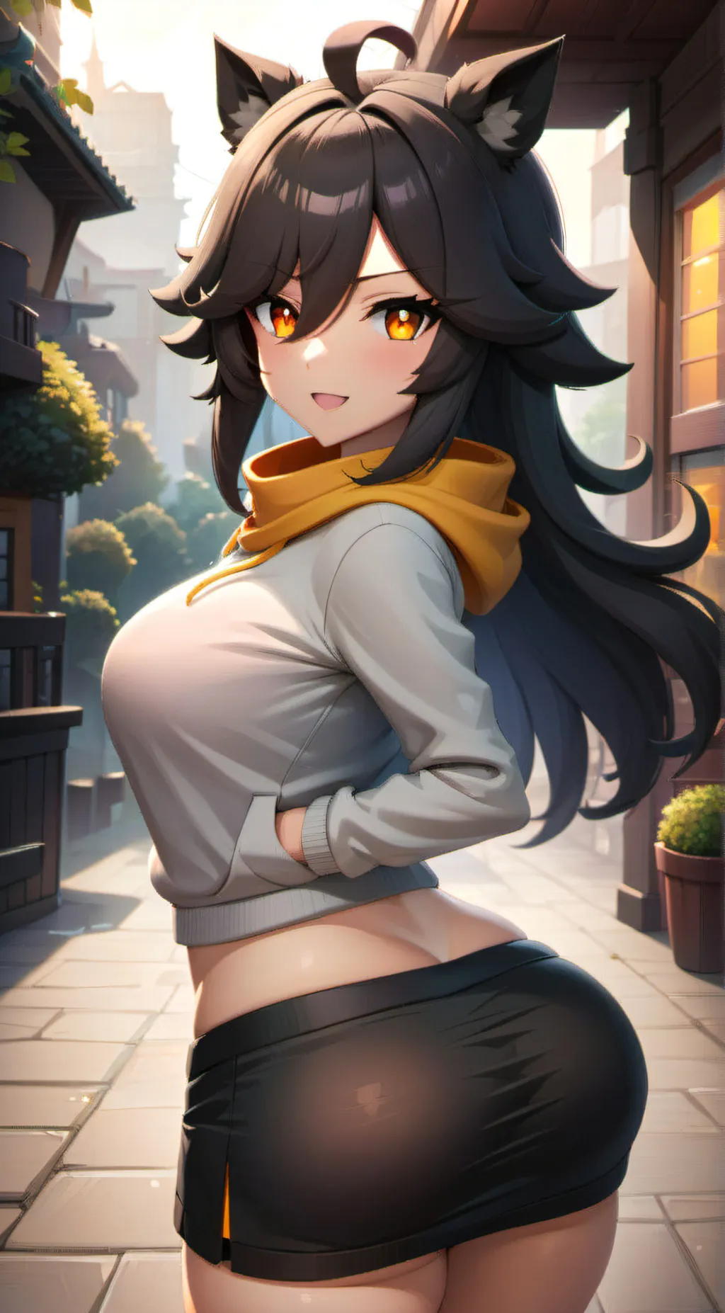 ai character: eve background