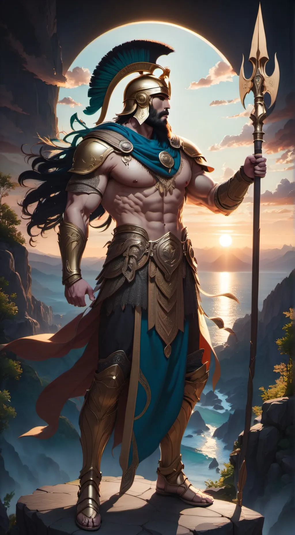 ai character: Leonidis  background