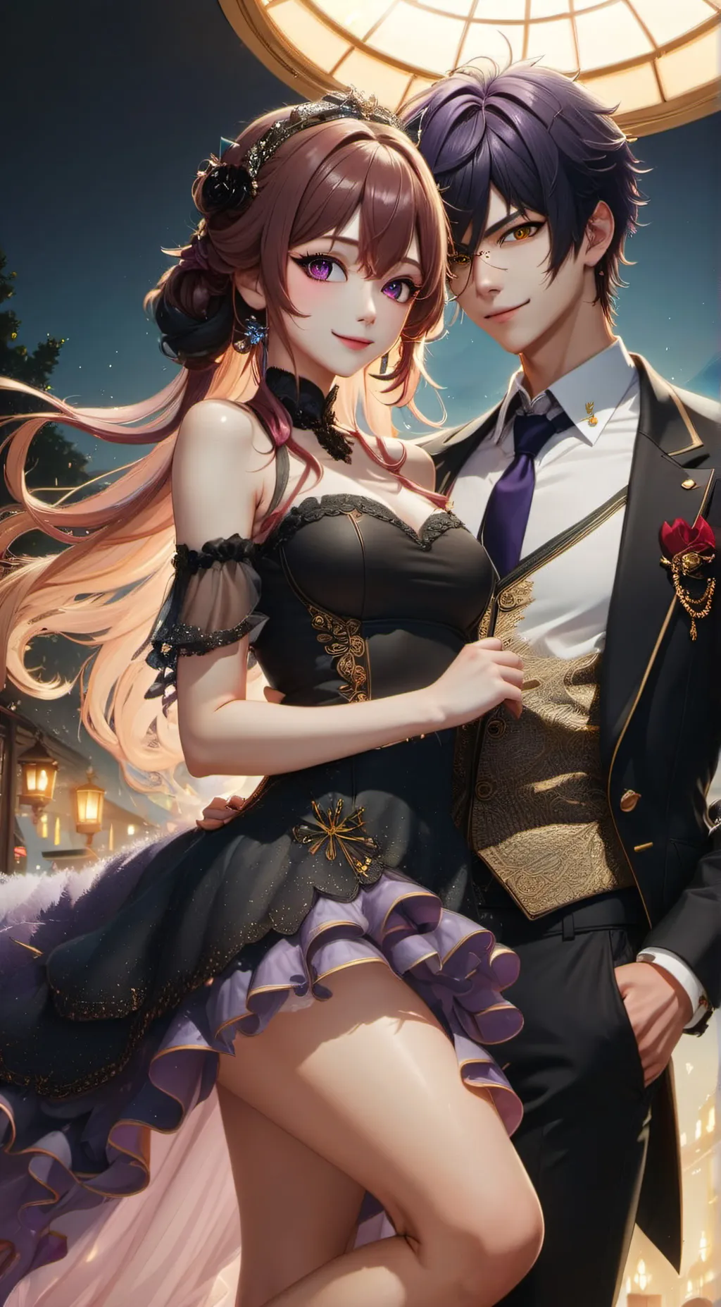 ai character: alex background