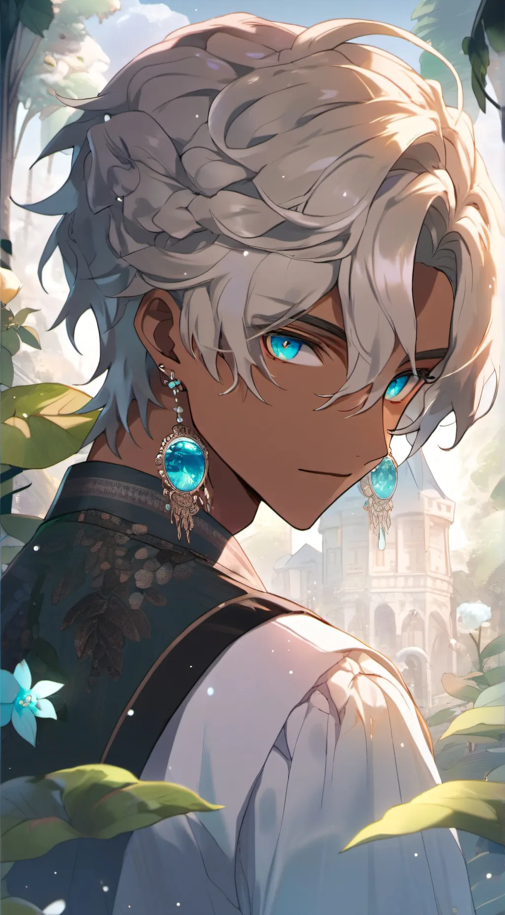 ai character: Prince Zirian background