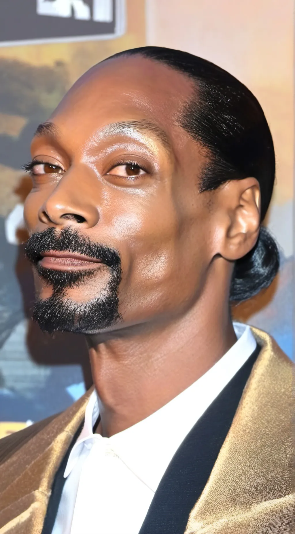 ai character: Snoop dogg background