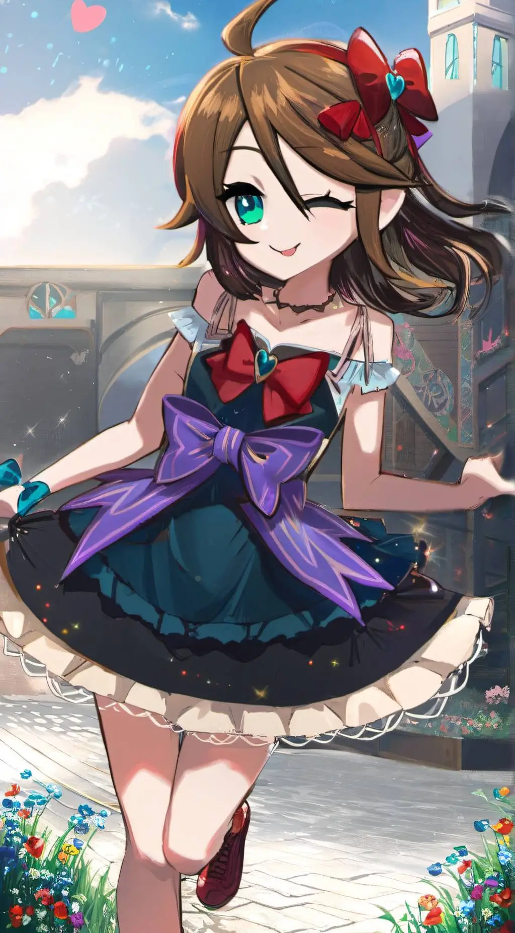 ai character: Nixie background