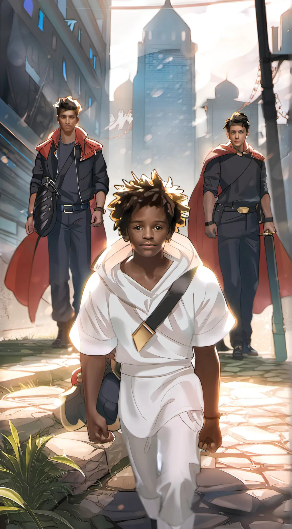 ai character: Derek background