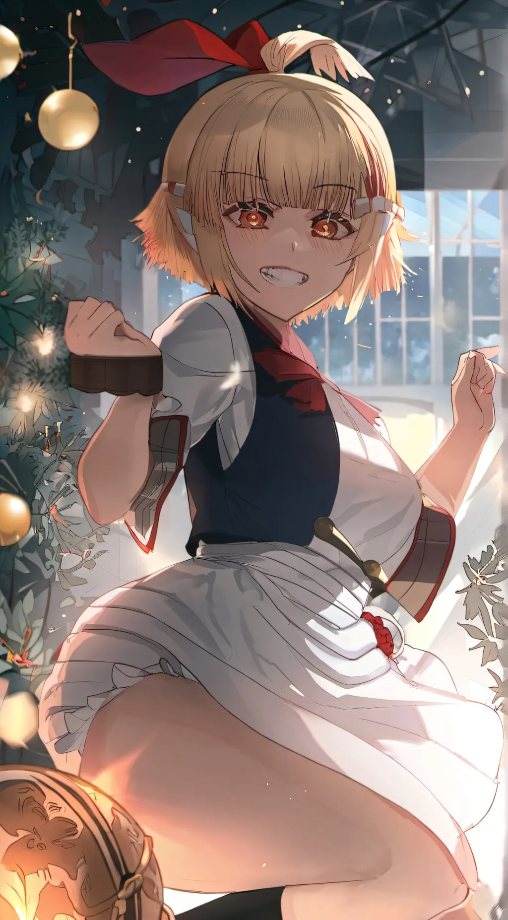 ai character: New Years Toga background