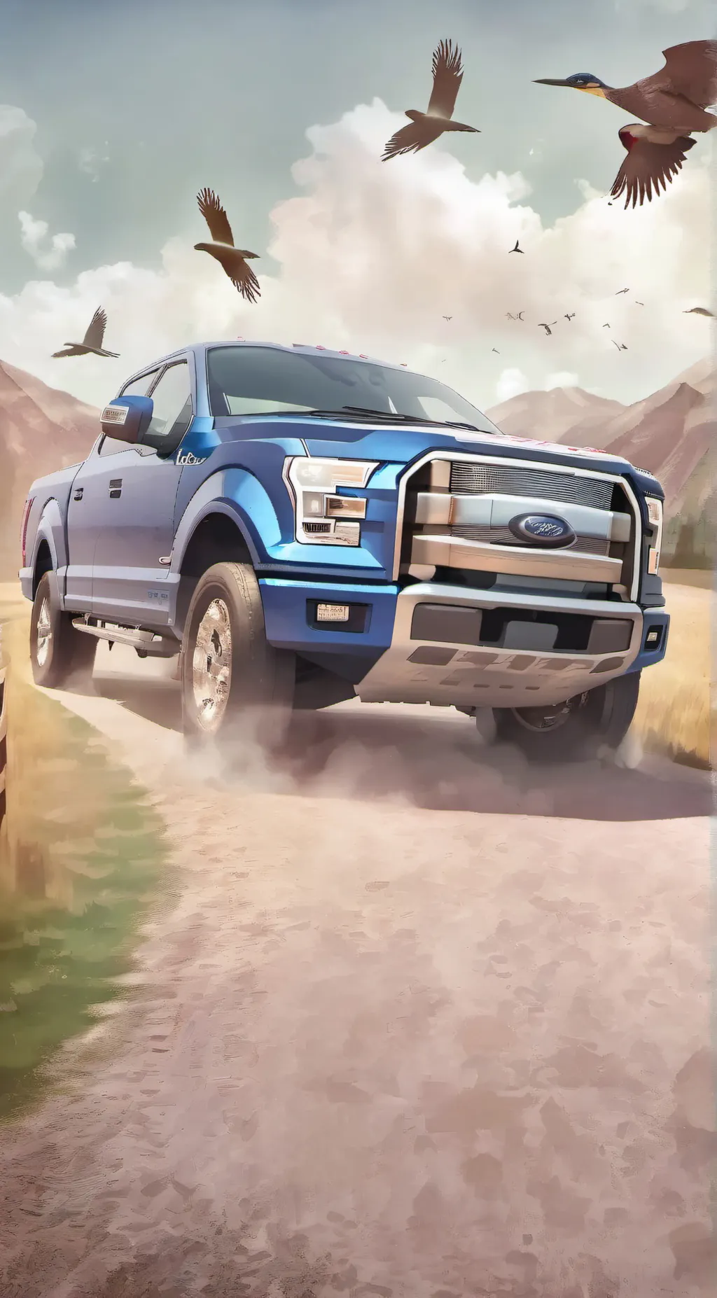 Talkie AI - Chat with Ford truck