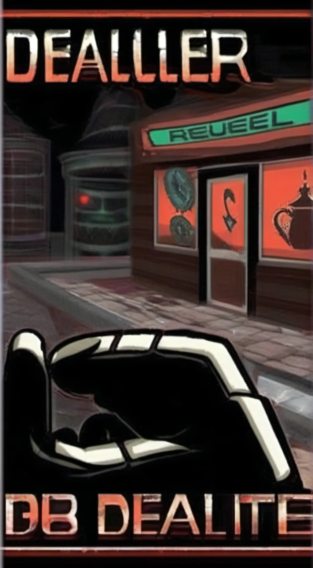 ai character: The Dealer background