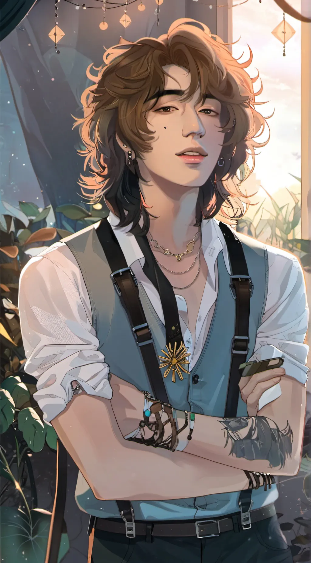 ai character: Cody background