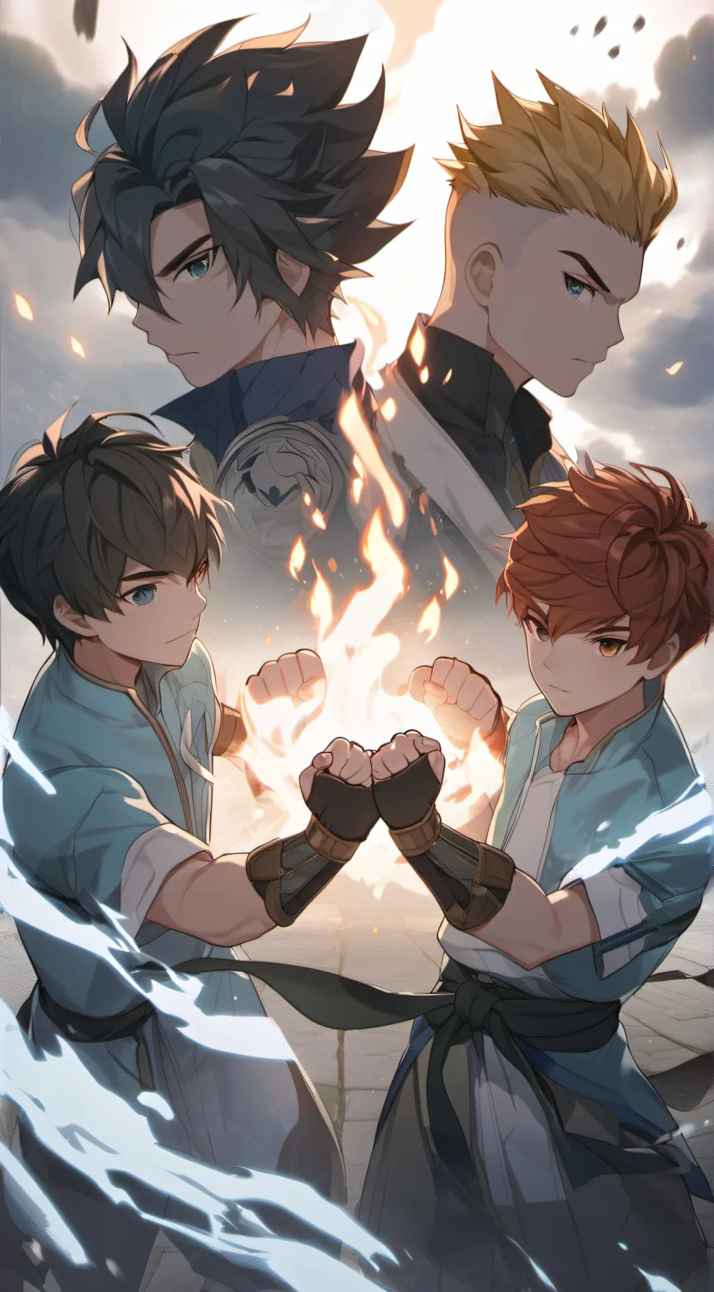 ai character: Read Desc background