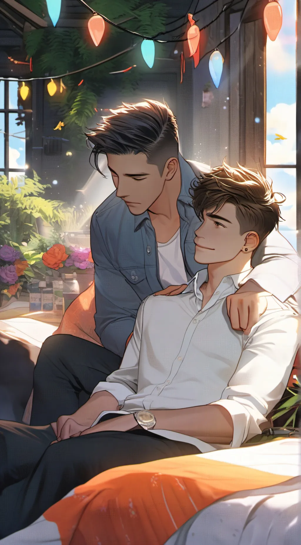 ai character: Alex❤️❤️❤️ background