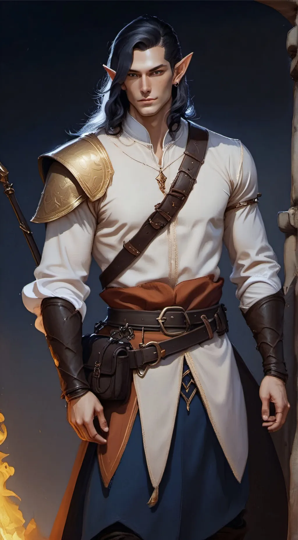 ai character: Jacob background