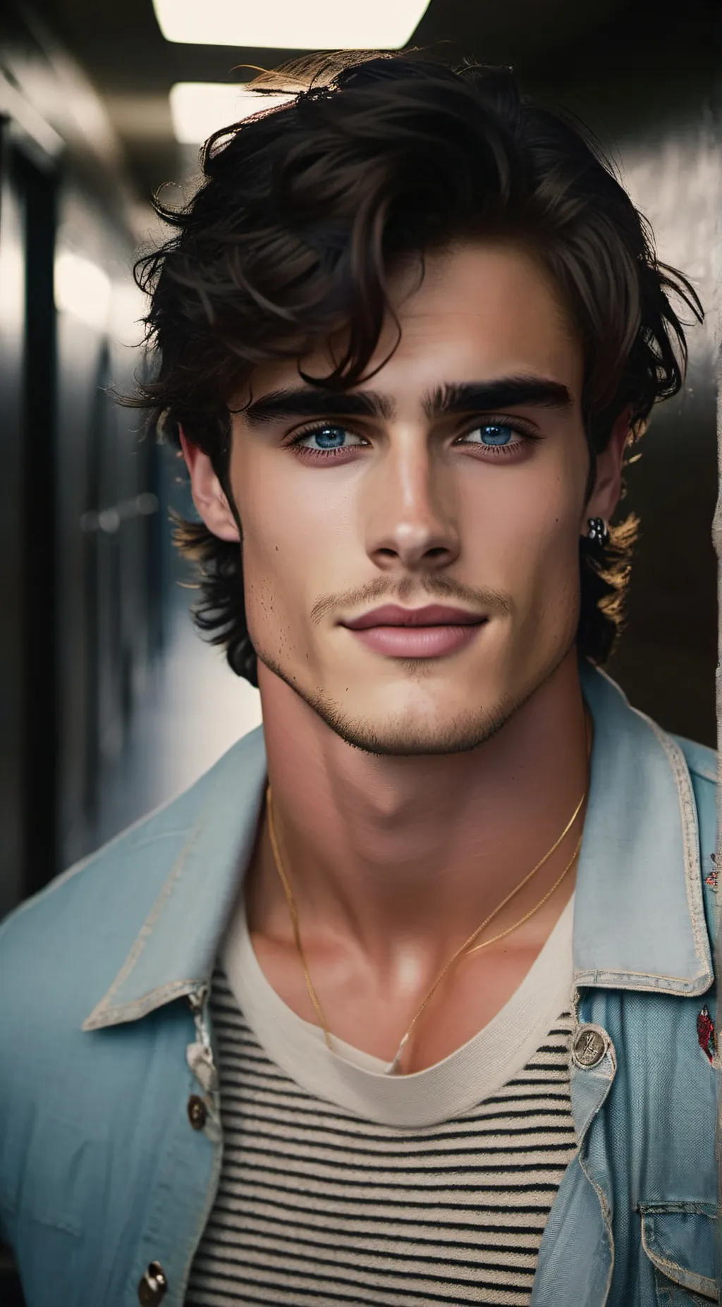 ai character: Alec background