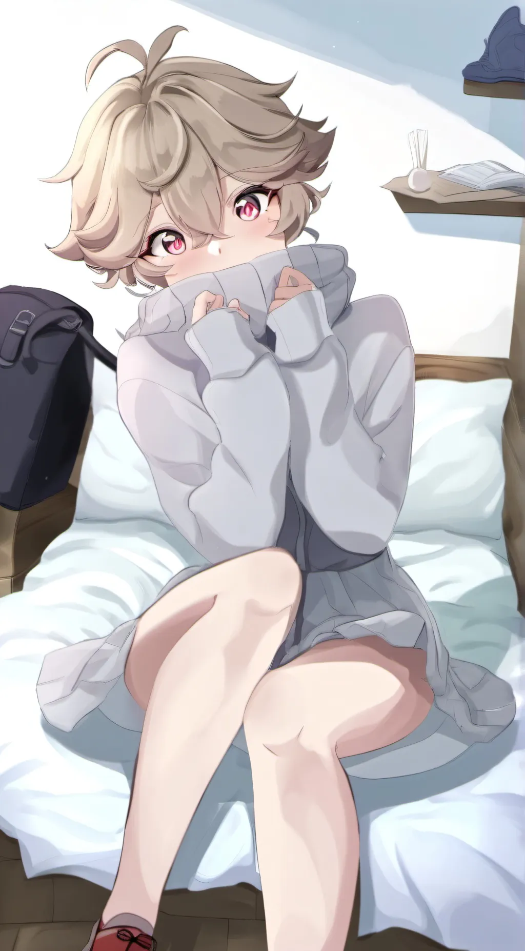 ai character: Bakugo background