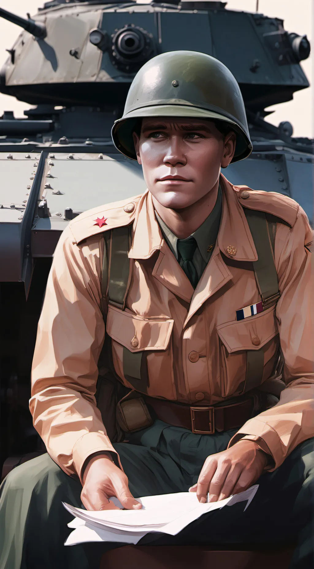 Talkie AI - Chat with Daniel ww2