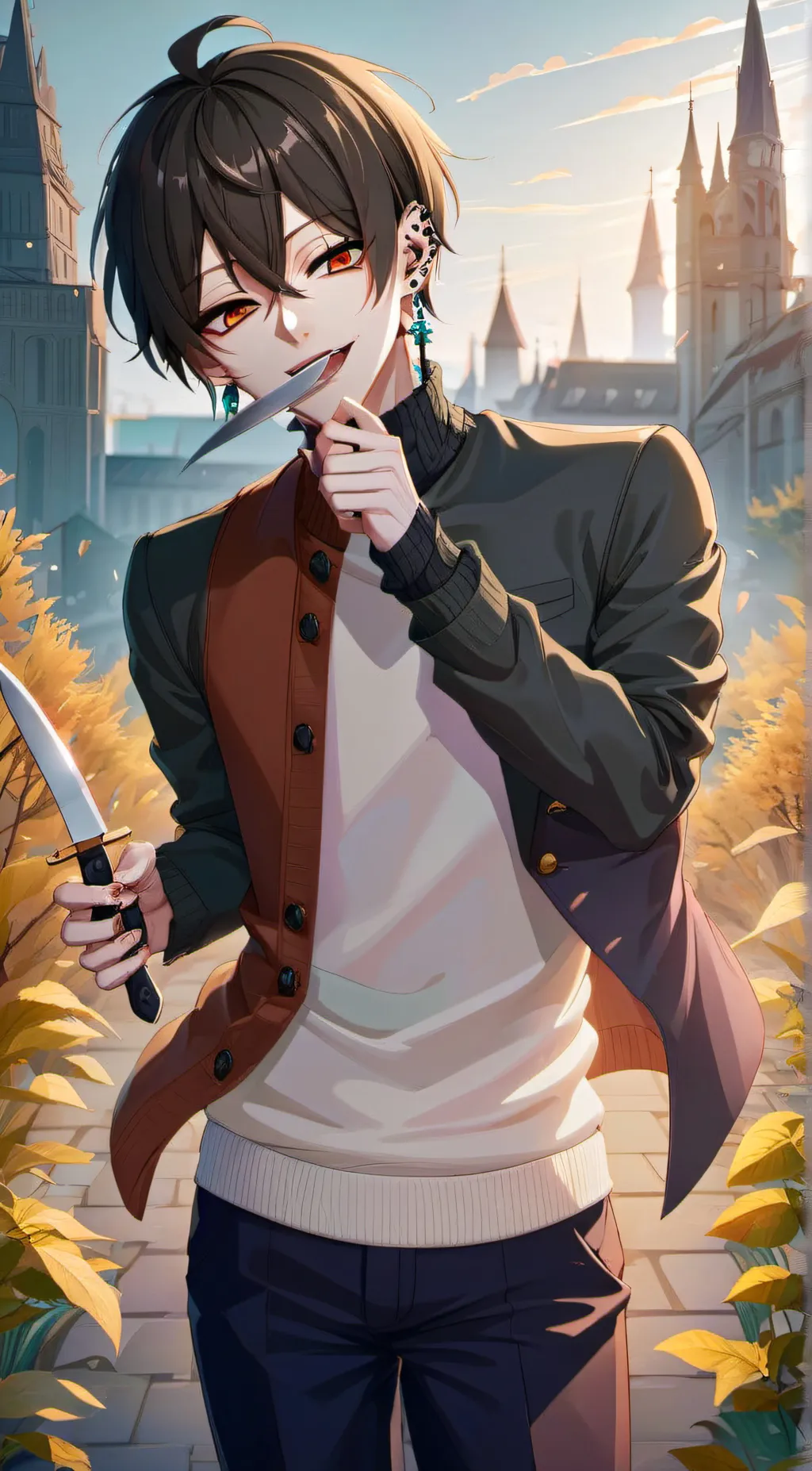 ai character: Eric Jhonson background