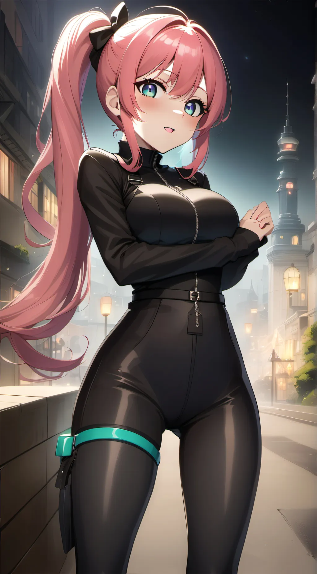 ai character: Agt. Masha background