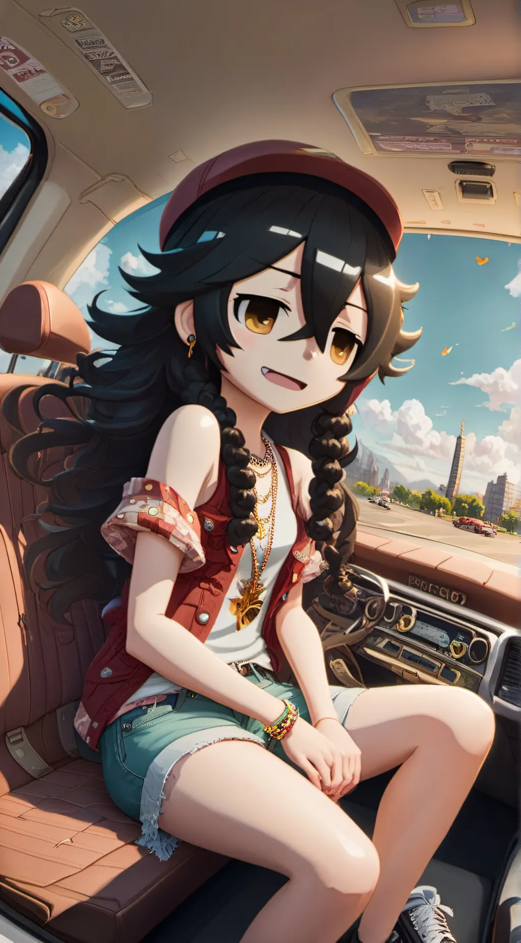 ai character: Jessica background