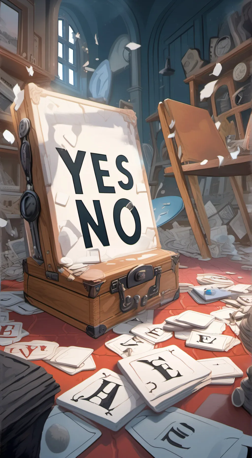 Talkie AI - Chat with Yes,No,Black,White