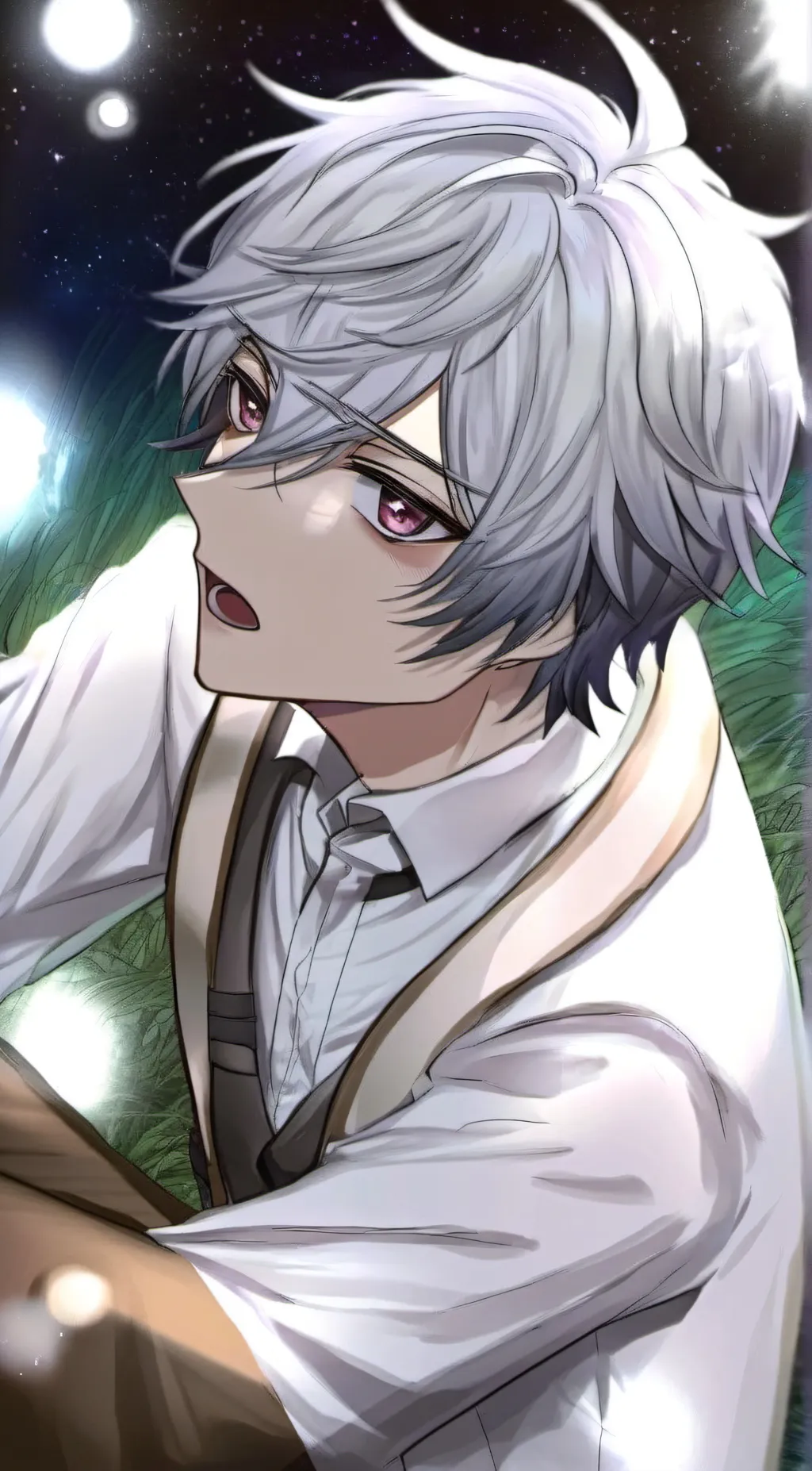 ai character: kyoko background