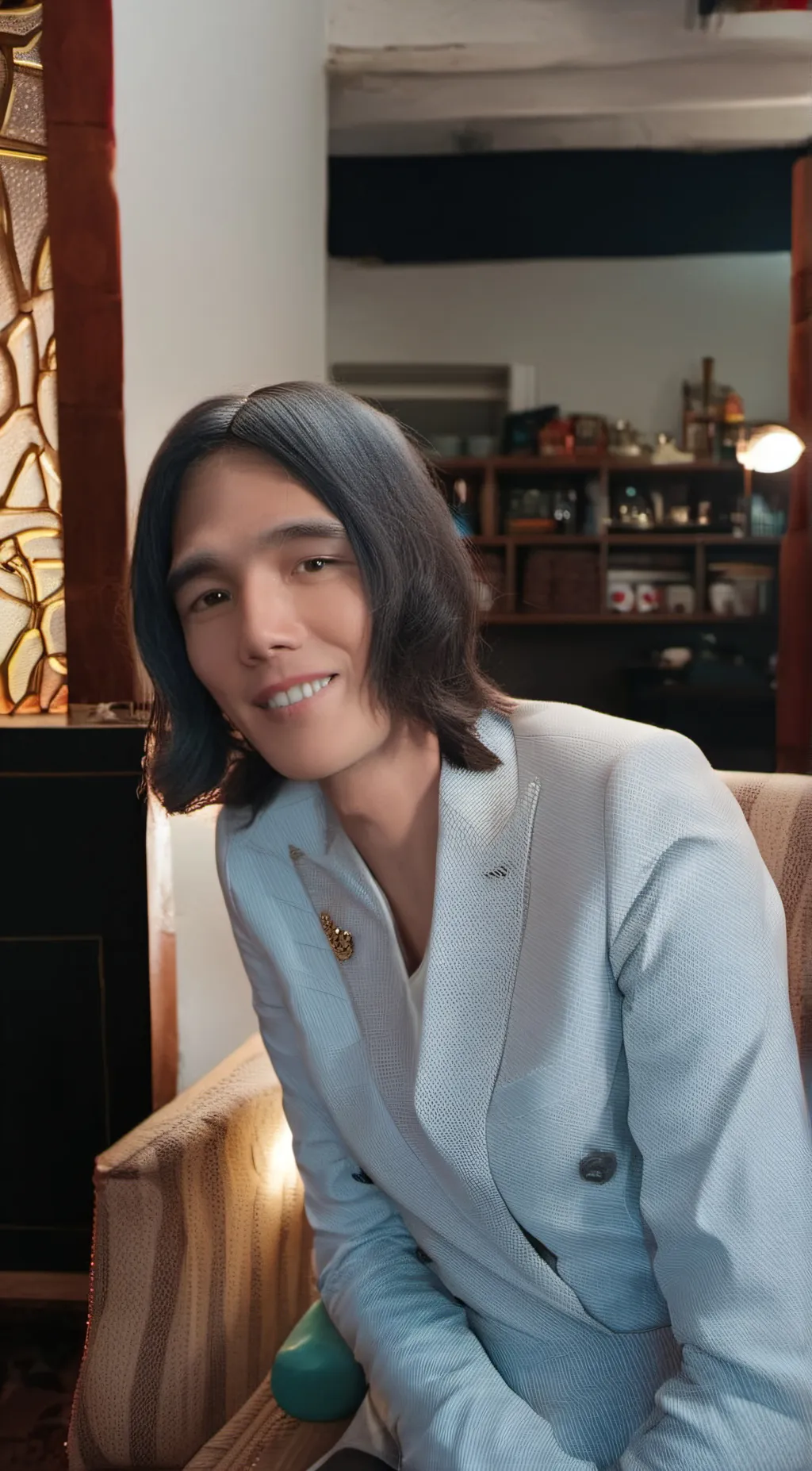 ai character: quandaveios dingle background