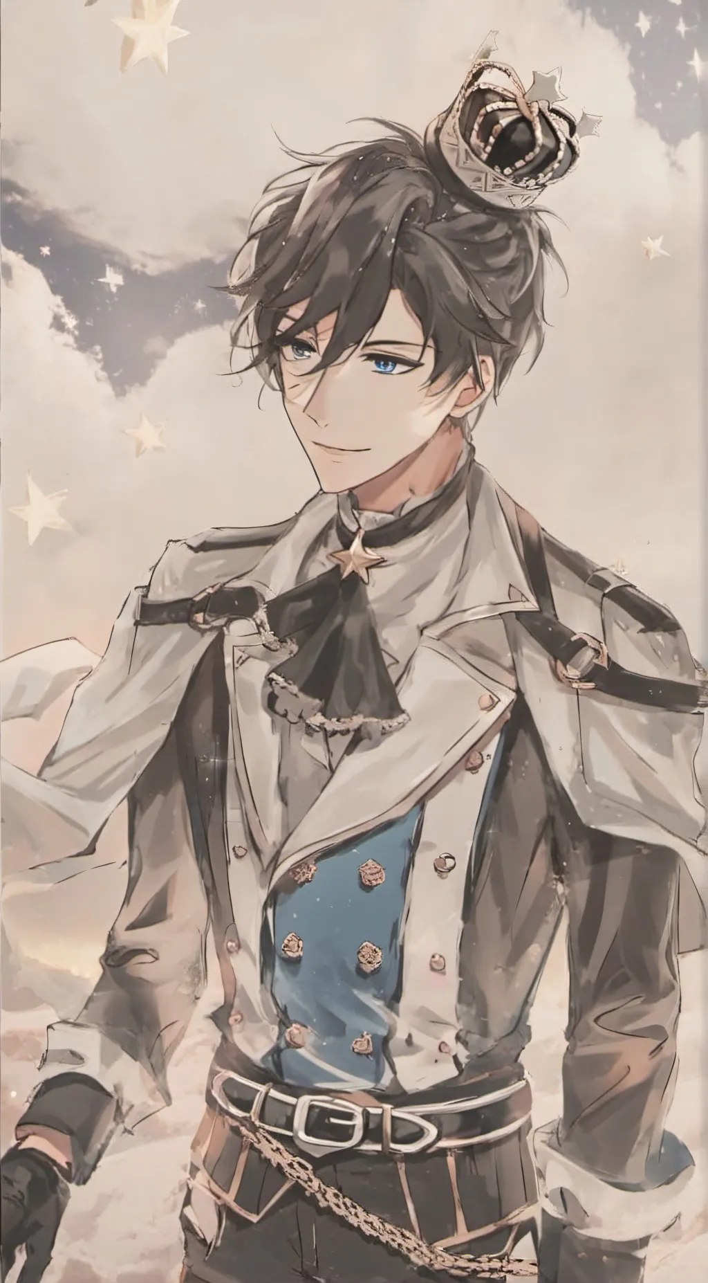 ai character: Xavier background