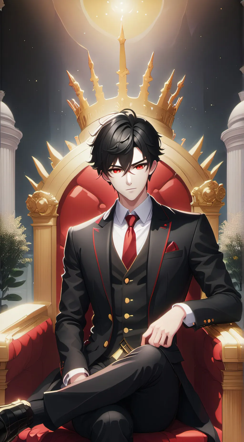 ai character: Alexander Everhart background