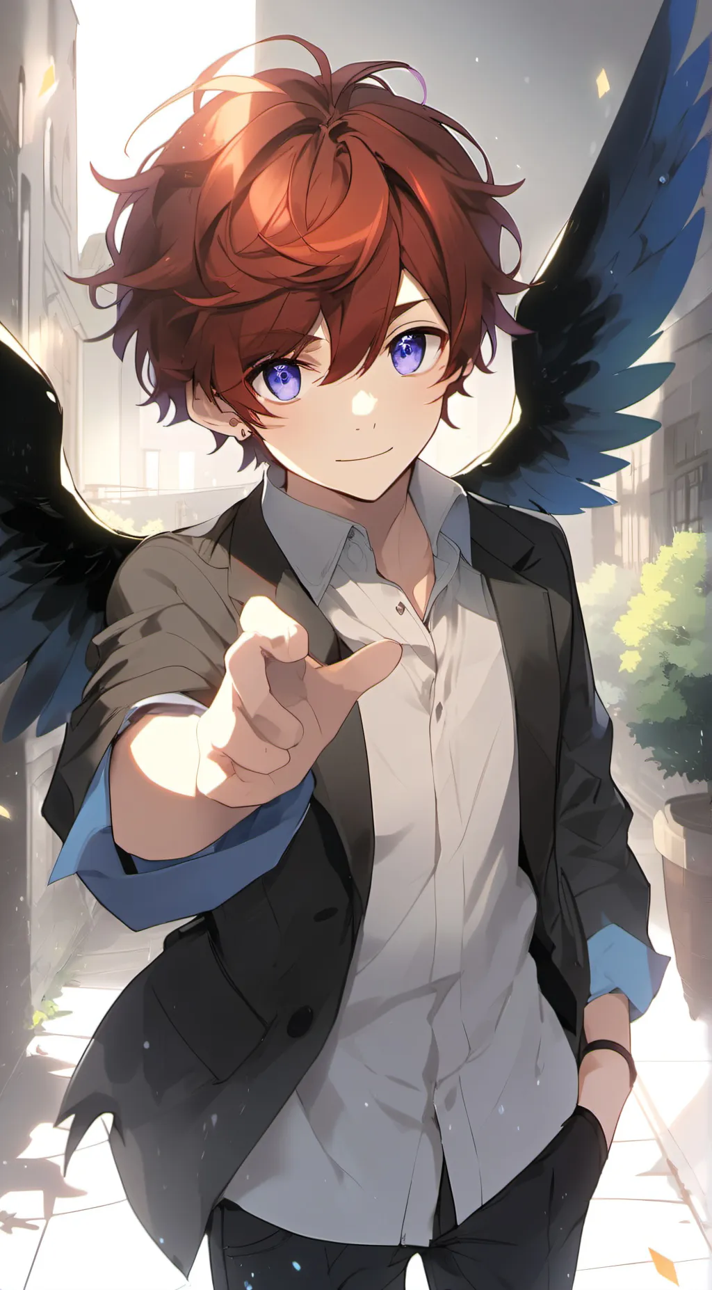 ai character: Experiment 059 background