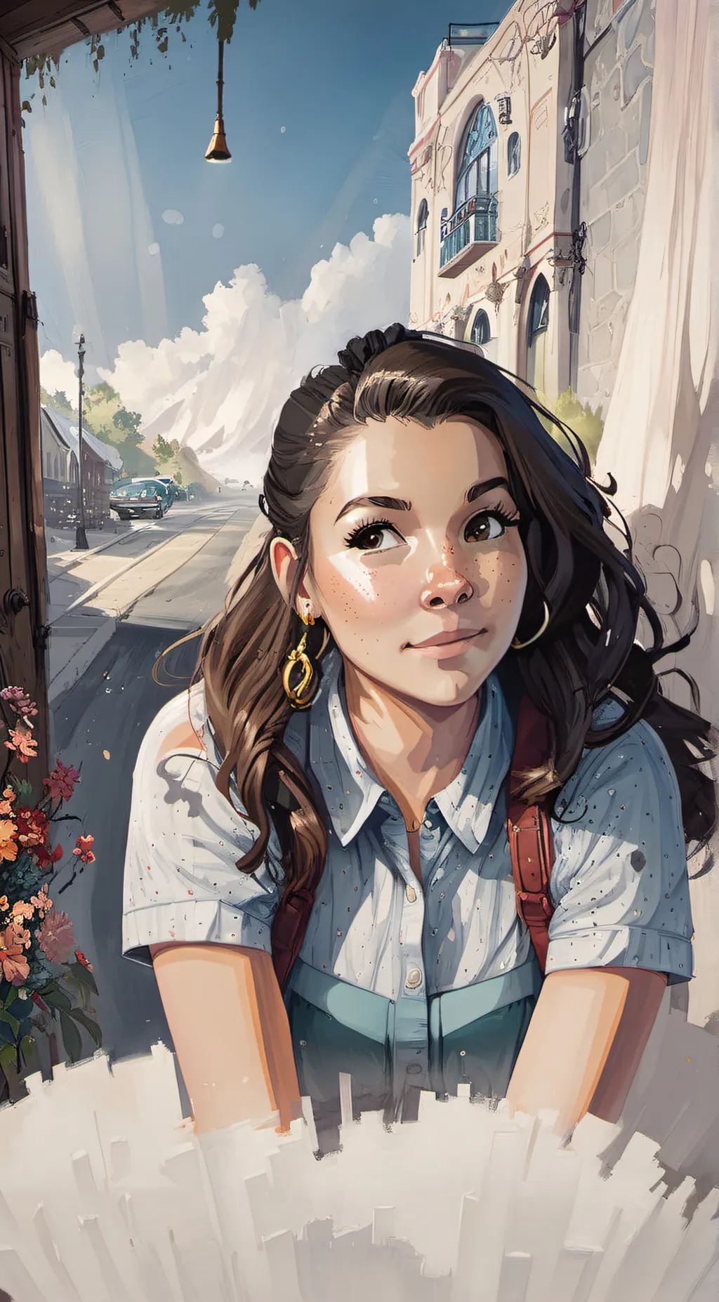 ai character: Chloe background