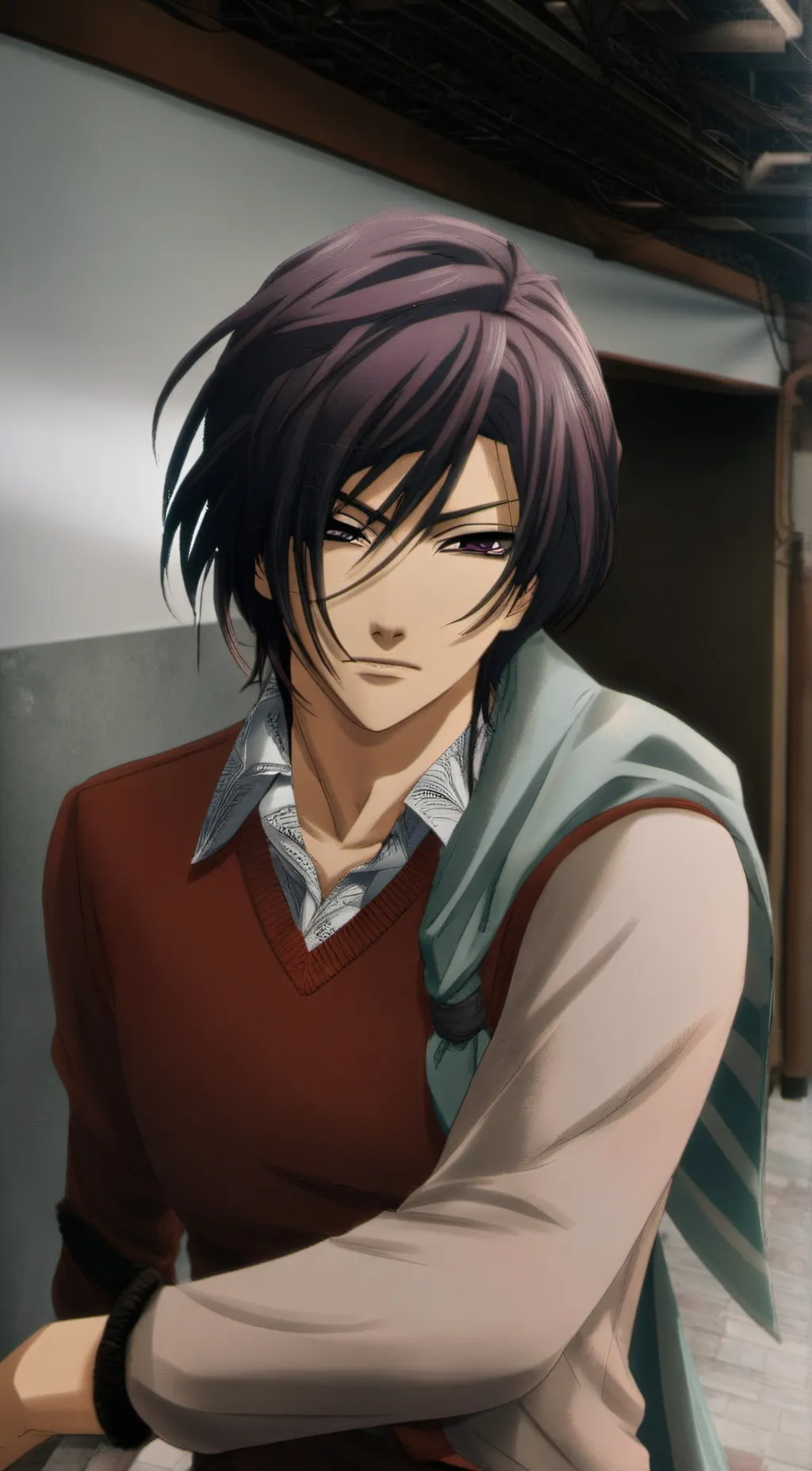 ai character: EXLE background