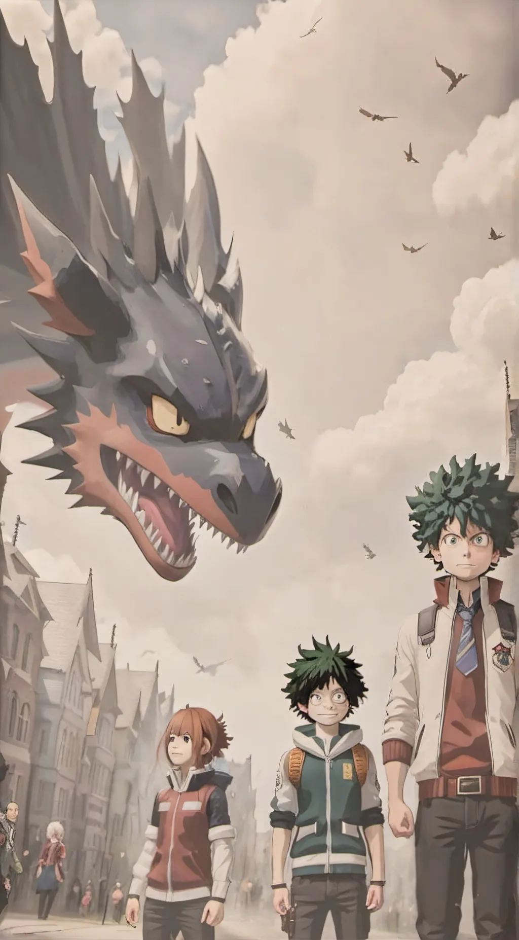 ai character: Maya background