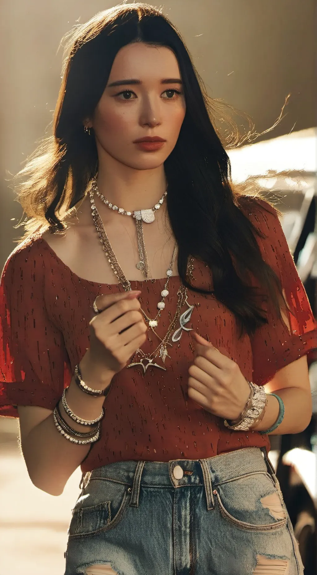 Talkie AI - Chat with Amber Freeman